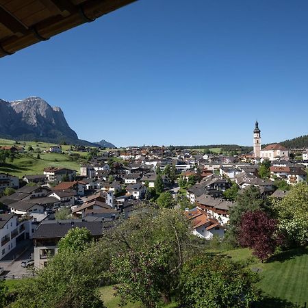 Appartements Plattnerhof Castelrotto Eksteriør bilde