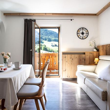 Appartements Plattnerhof Castelrotto Eksteriør bilde
