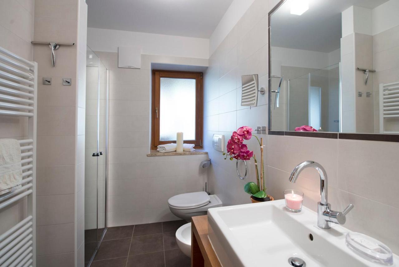 Appartements Plattnerhof Castelrotto Eksteriør bilde