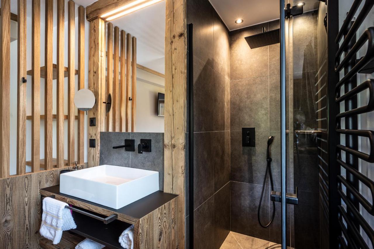 Appartements Plattnerhof Castelrotto Eksteriør bilde