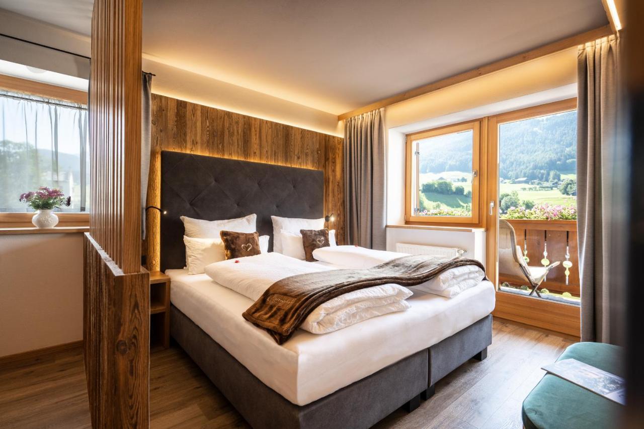 Appartements Plattnerhof Castelrotto Eksteriør bilde