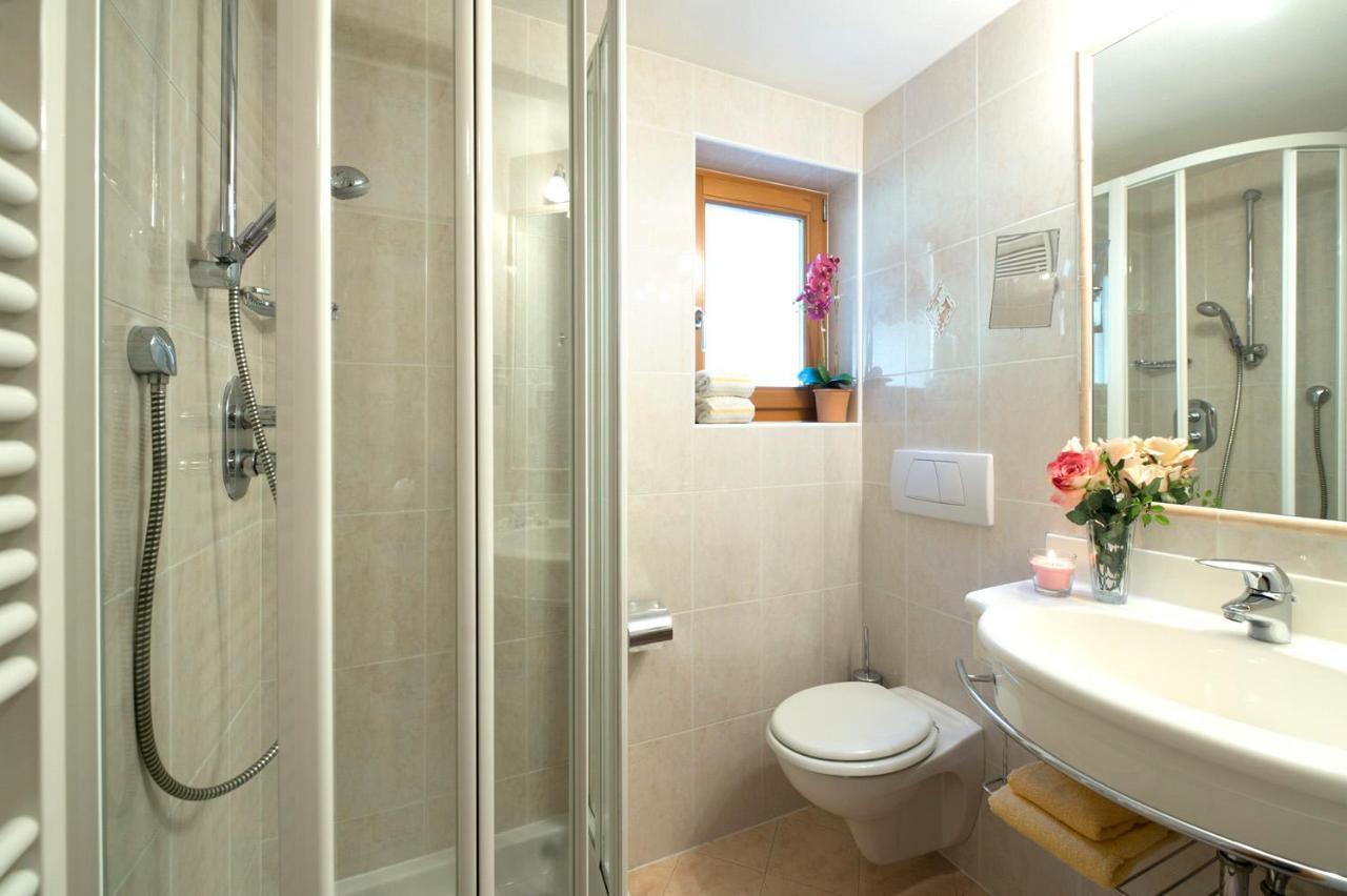 Appartements Plattnerhof Castelrotto Eksteriør bilde