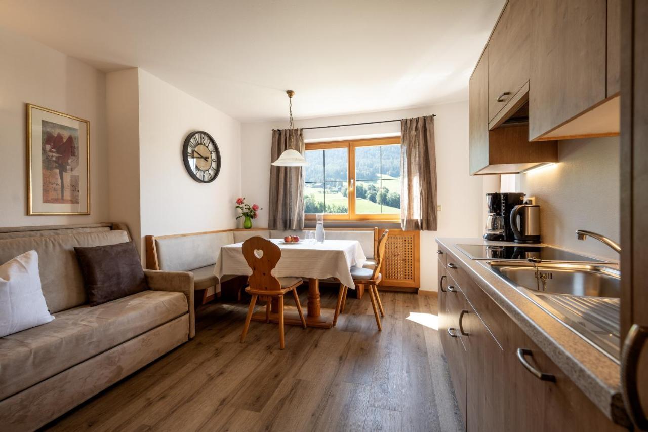 Appartements Plattnerhof Castelrotto Eksteriør bilde