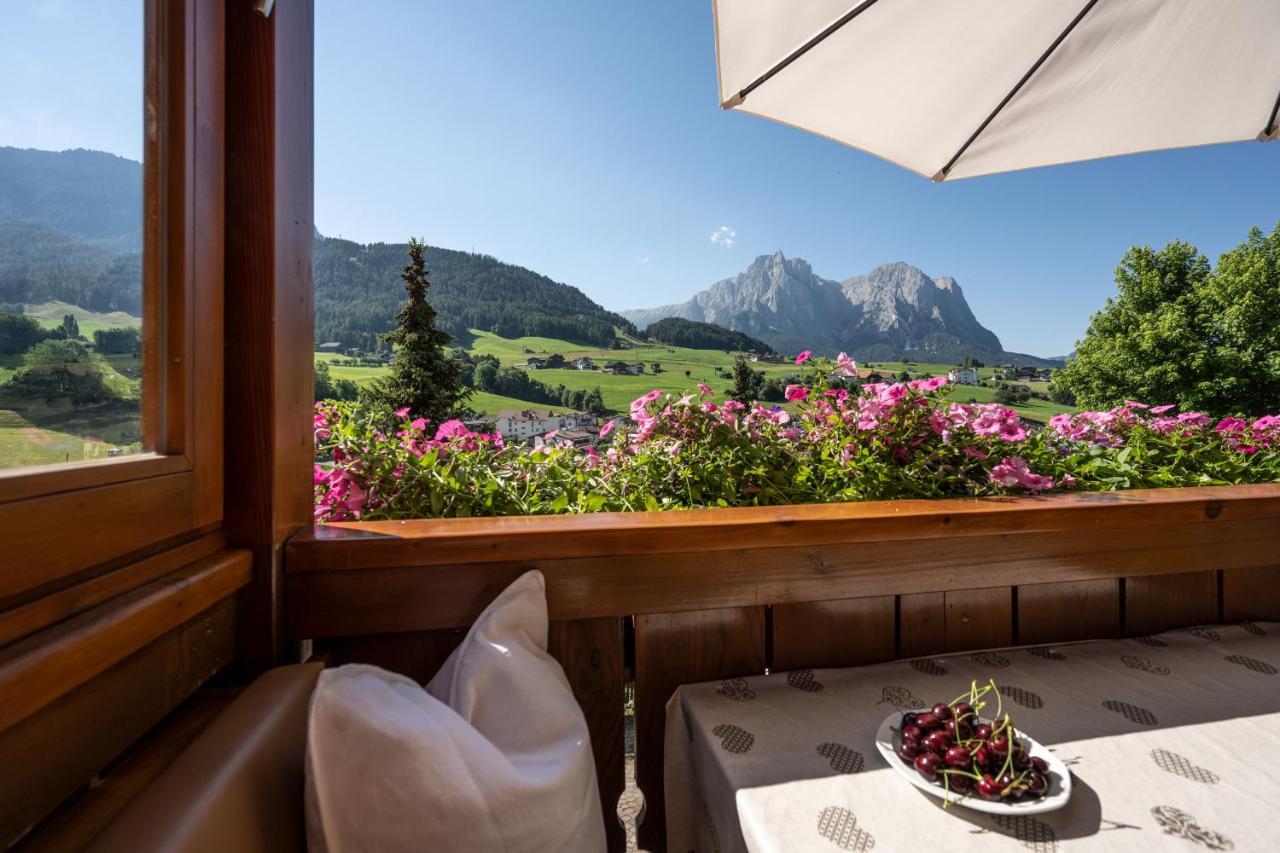 Appartements Plattnerhof Castelrotto Eksteriør bilde