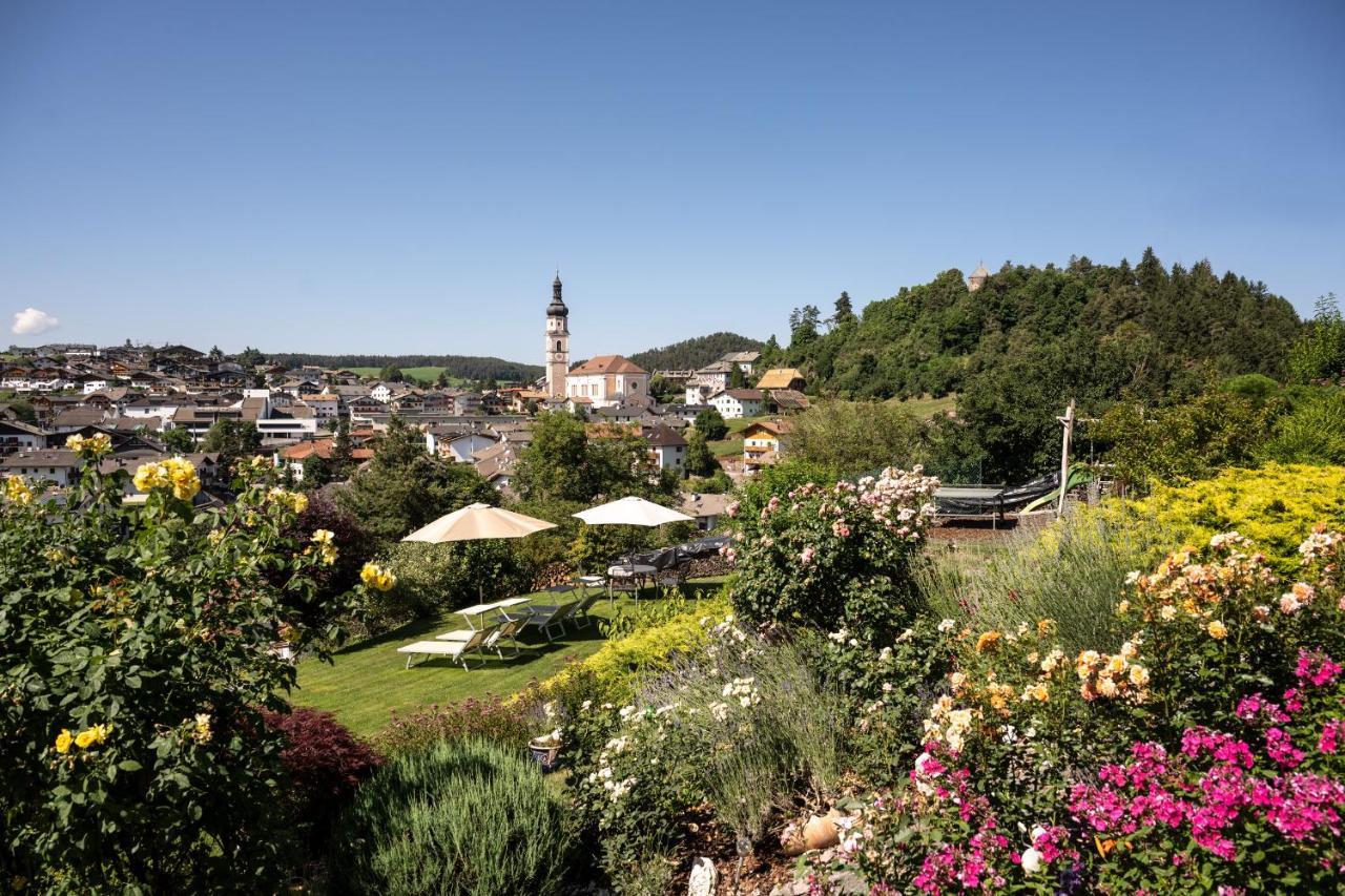 Appartements Plattnerhof Castelrotto Eksteriør bilde