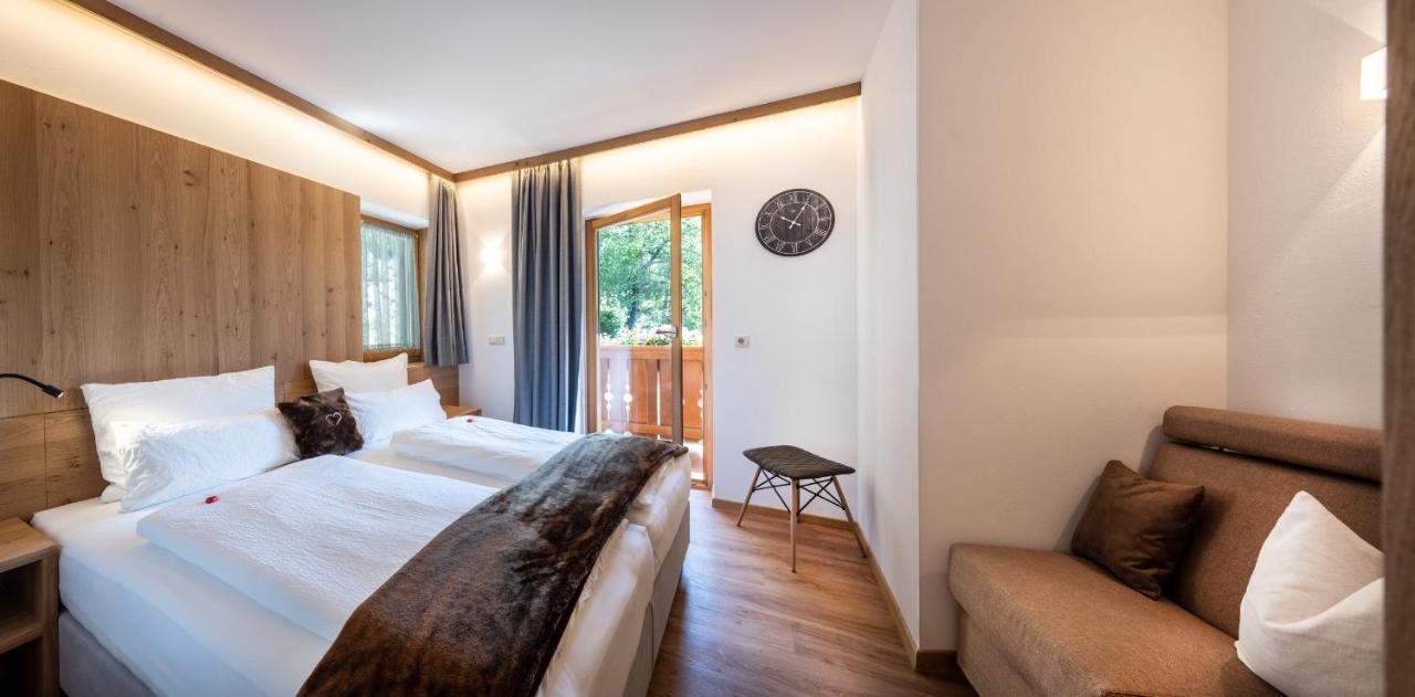 Appartements Plattnerhof Castelrotto Eksteriør bilde