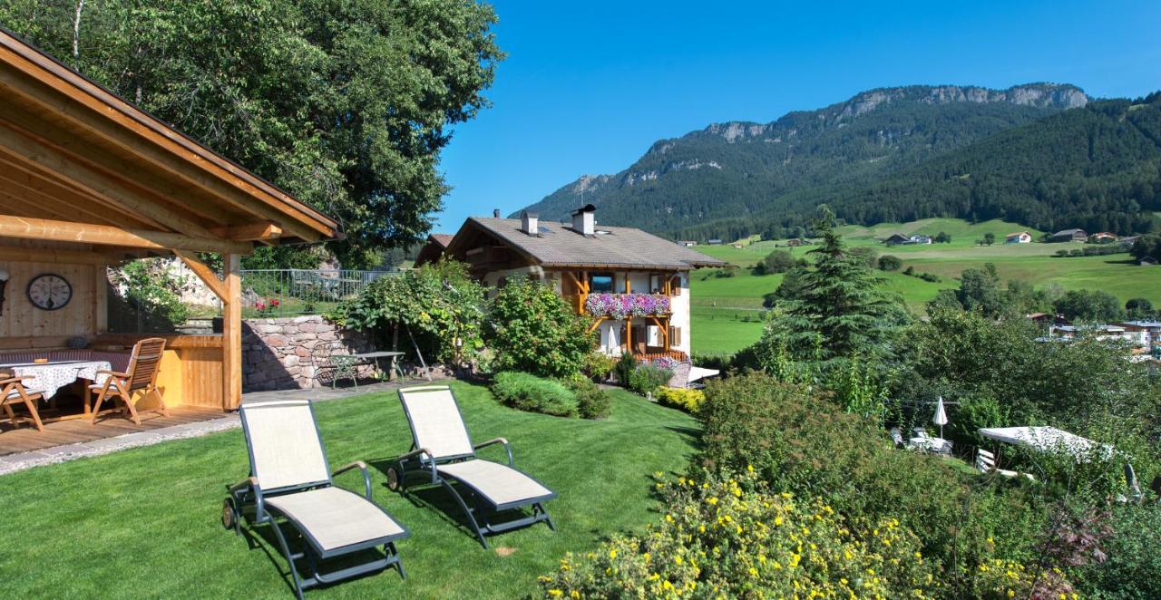Appartements Plattnerhof Castelrotto Eksteriør bilde