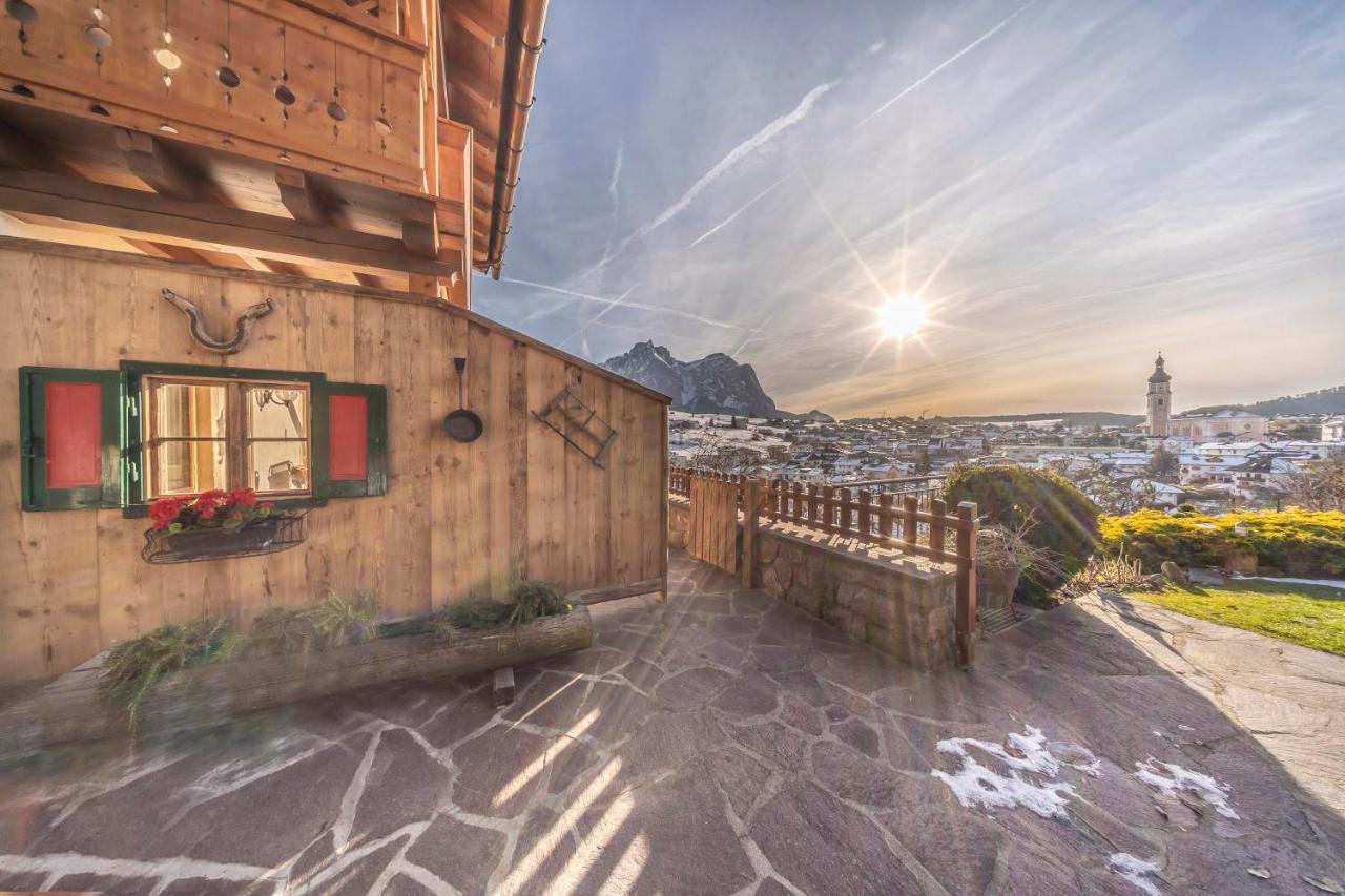 Appartements Plattnerhof Castelrotto Eksteriør bilde
