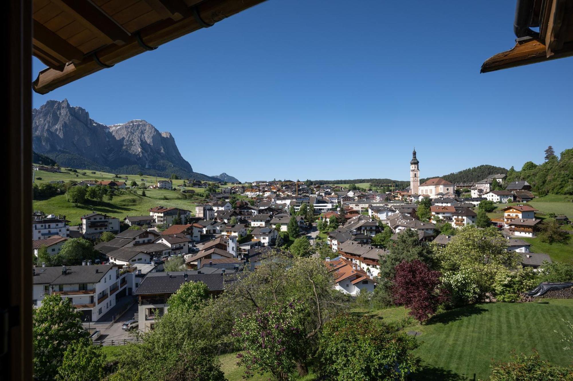 Appartements Plattnerhof Castelrotto Eksteriør bilde