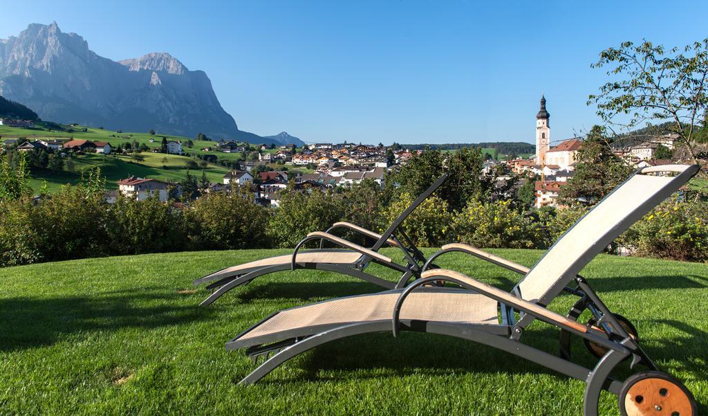 Appartements Plattnerhof Castelrotto Eksteriør bilde