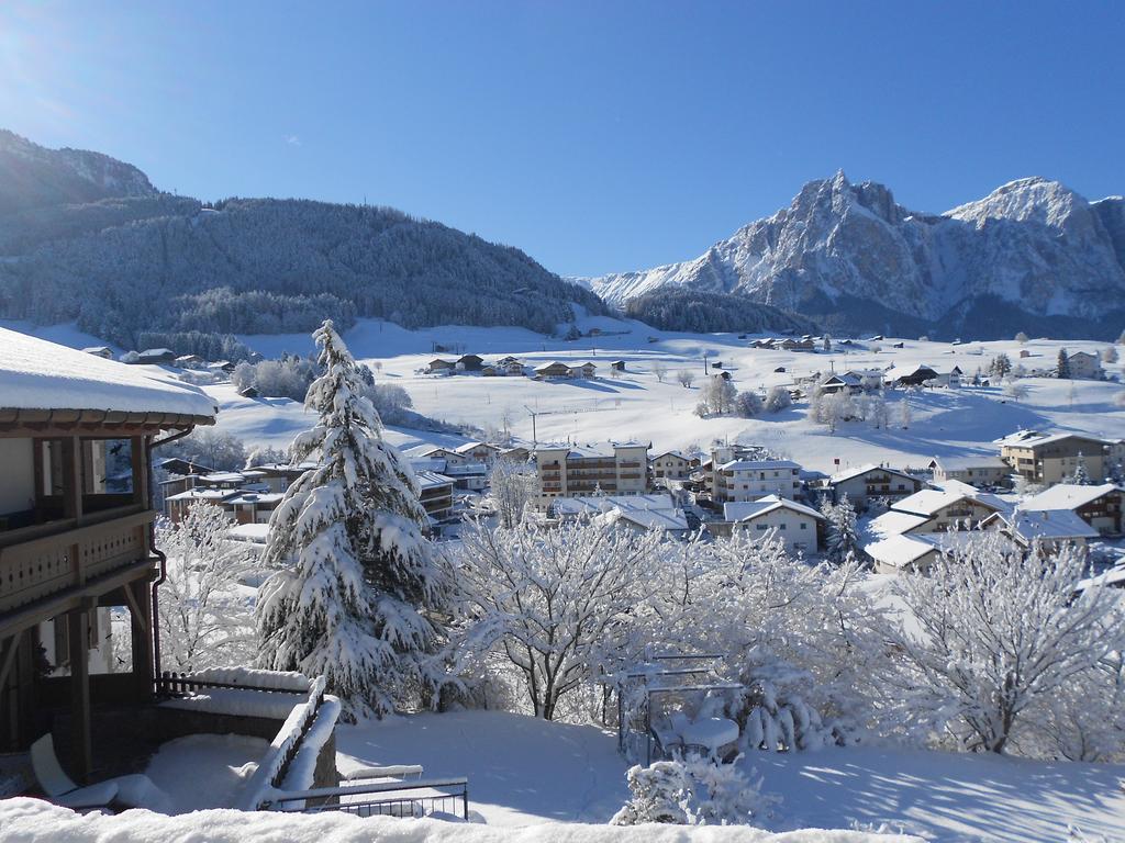 Appartements Plattnerhof Castelrotto Eksteriør bilde