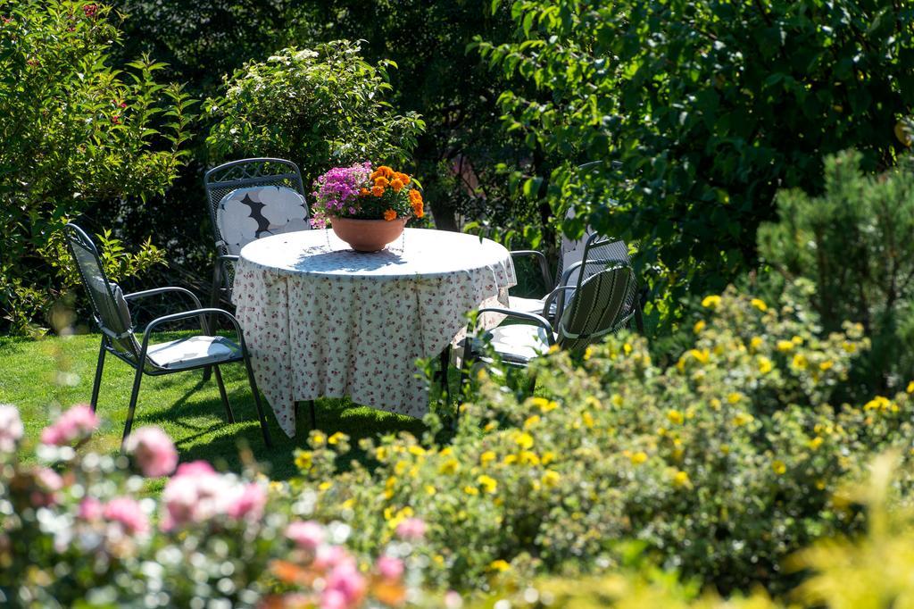 Appartements Plattnerhof Castelrotto Eksteriør bilde