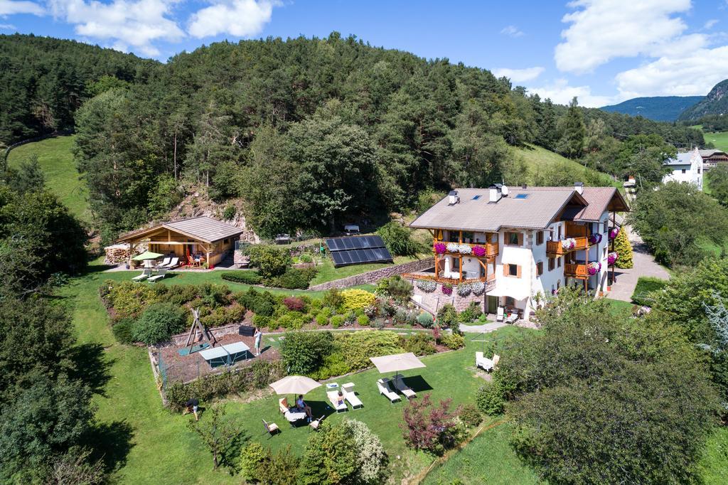 Appartements Plattnerhof Castelrotto Eksteriør bilde