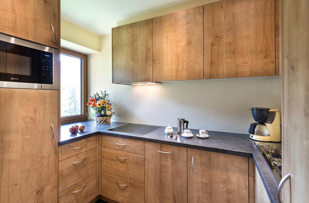Appartements Plattnerhof Castelrotto Eksteriør bilde