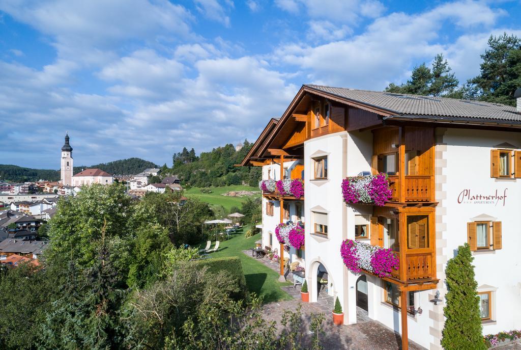 Appartements Plattnerhof Castelrotto Eksteriør bilde