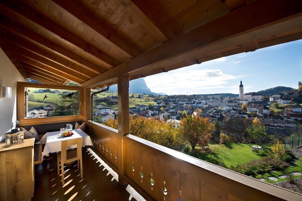 Appartements Plattnerhof Castelrotto Eksteriør bilde