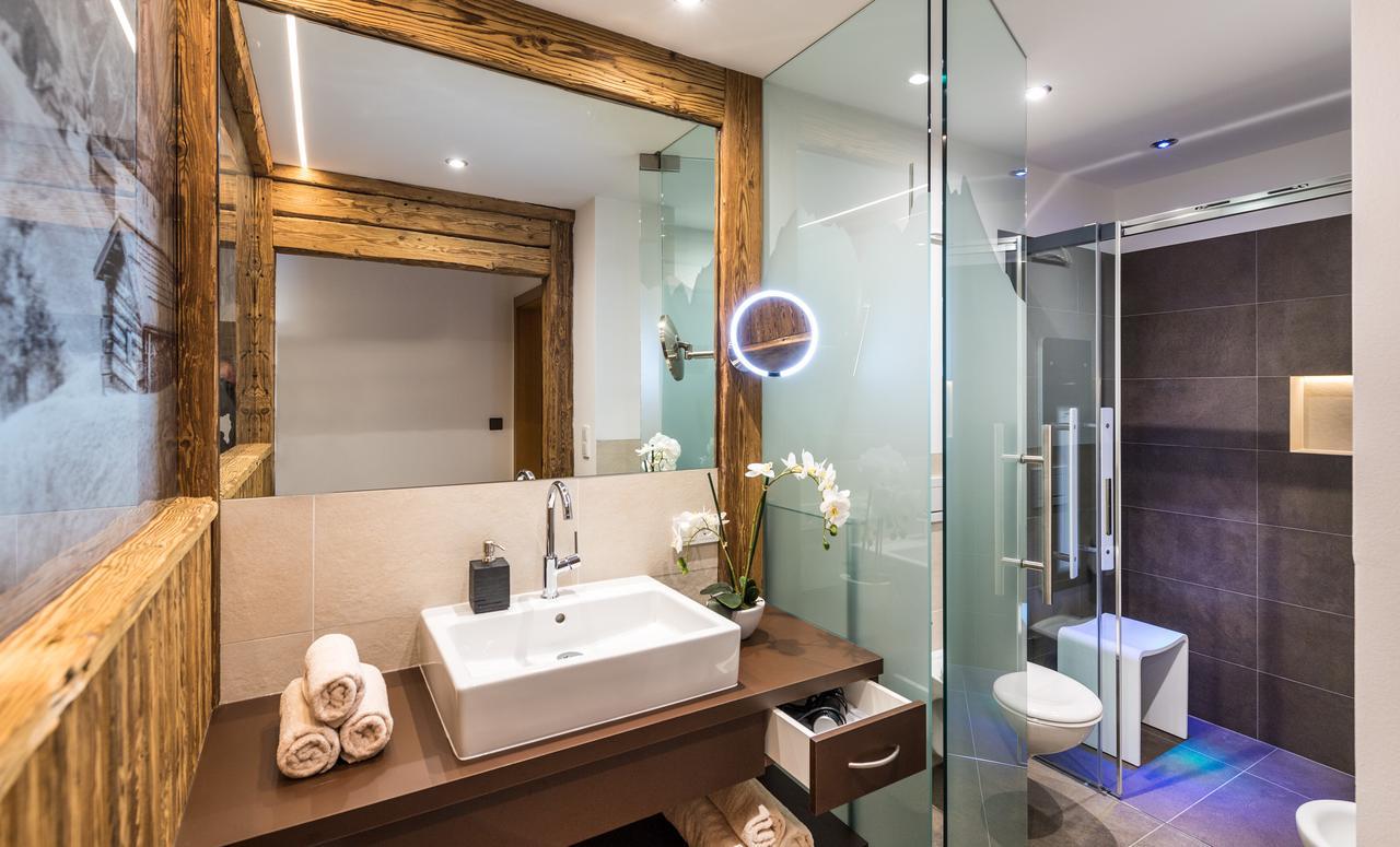 Appartements Plattnerhof Castelrotto Eksteriør bilde