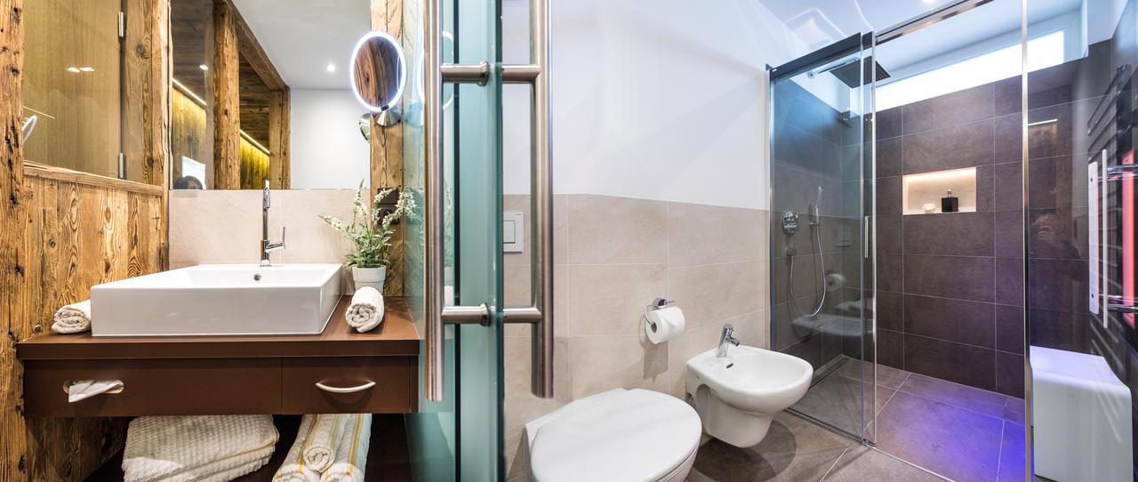 Appartements Plattnerhof Castelrotto Eksteriør bilde
