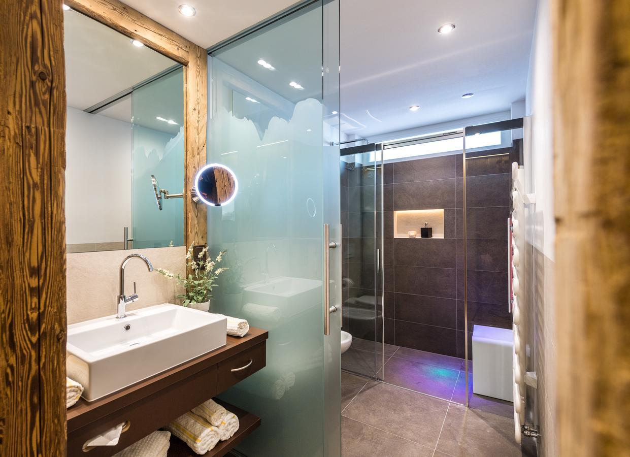 Appartements Plattnerhof Castelrotto Eksteriør bilde